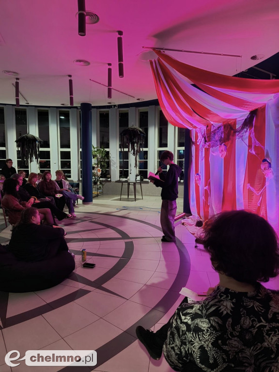 Zgiełk w Chełmnie – za nami kolejny Slam Poetycki