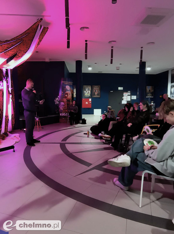 Zgiełk w Chełmnie – za nami kolejny Slam Poetycki