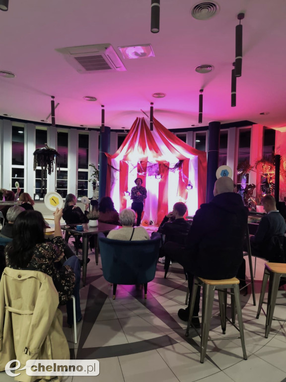 Zgiełk w Chełmnie – za nami kolejny Slam Poetycki