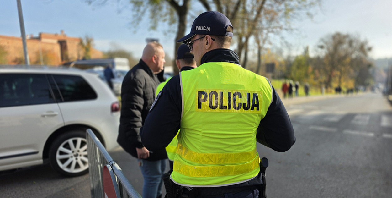 Chełmińscy policjanci dbali o bezpieczeństwo