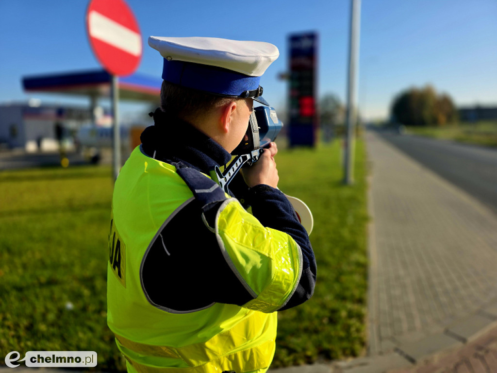 Chełmińscy policjanci dbali o bezpieczeństwo