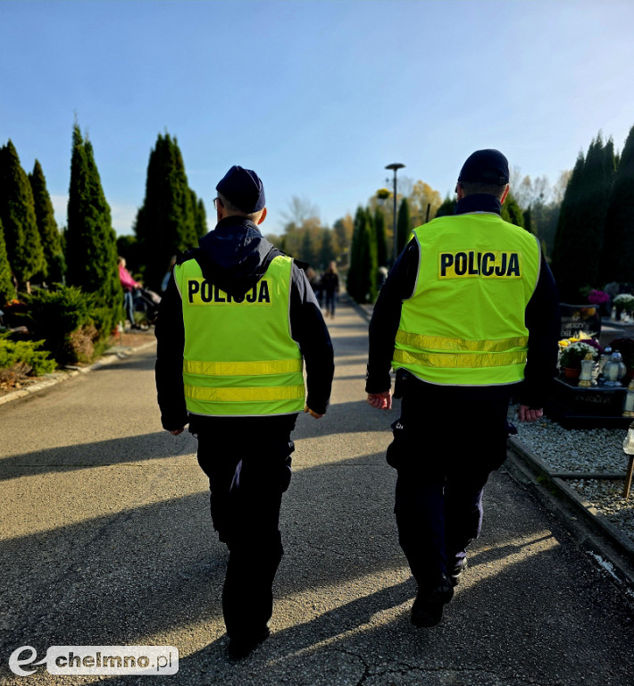 Chełmińscy policjanci dbali o bezpieczeństwo