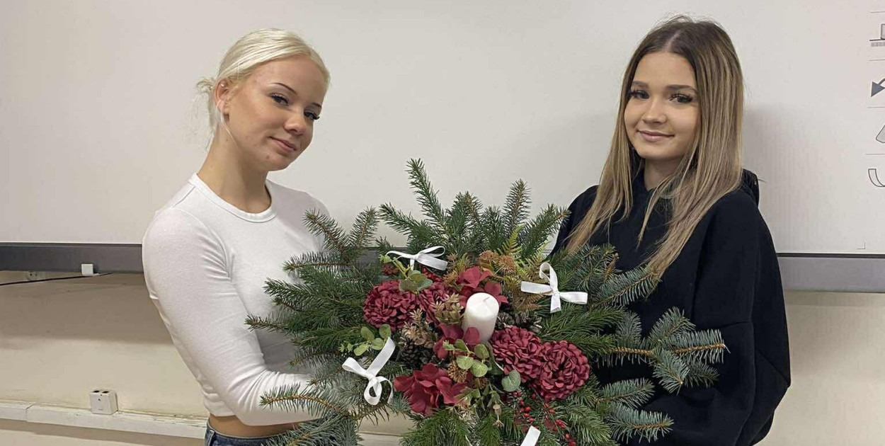 Jesienne czary-mary w Technikum Architektury Krajobrazu