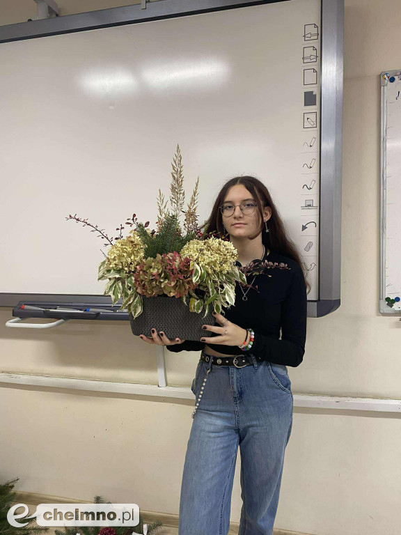 Jesienne czary-mary w Technikum Architektury Krajobrazu