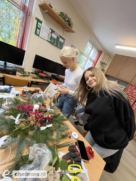 Jesienne czary-mary w Technikum Architektury Krajobrazu