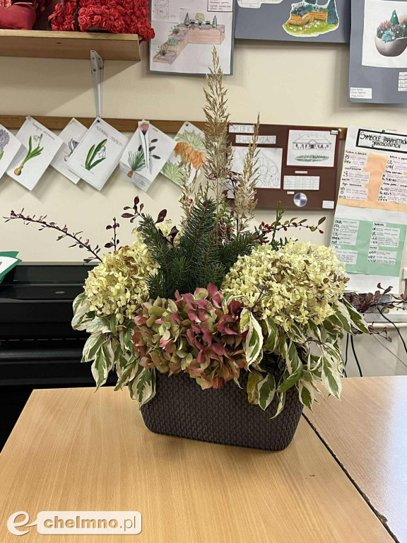 Jesienne czary-mary w Technikum Architektury Krajobrazu