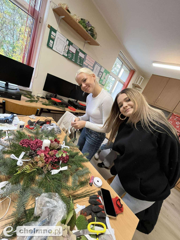 Jesienne czary-mary w Technikum Architektury Krajobrazu