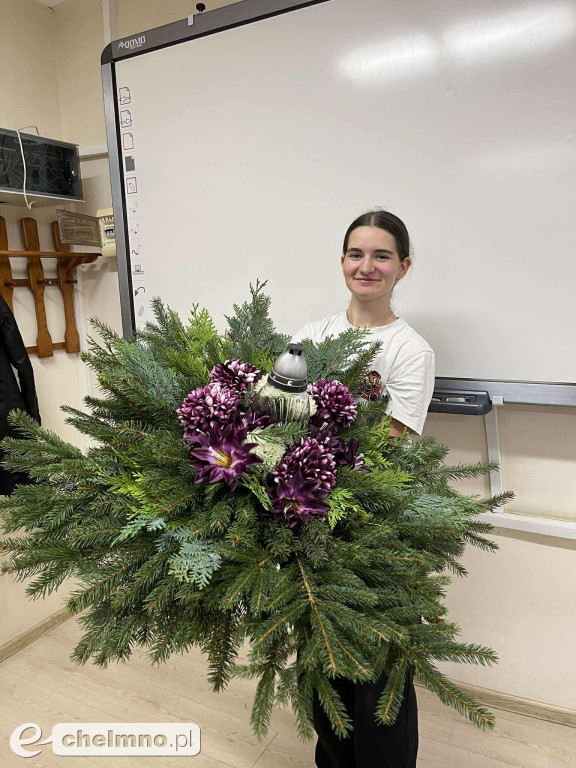 Jesienne czary-mary w Technikum Architektury Krajobrazu