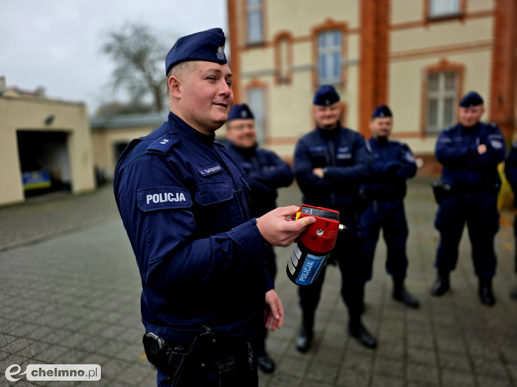 Wspólne szkolenie policjantów z Chełmna i Wąbrzeźna