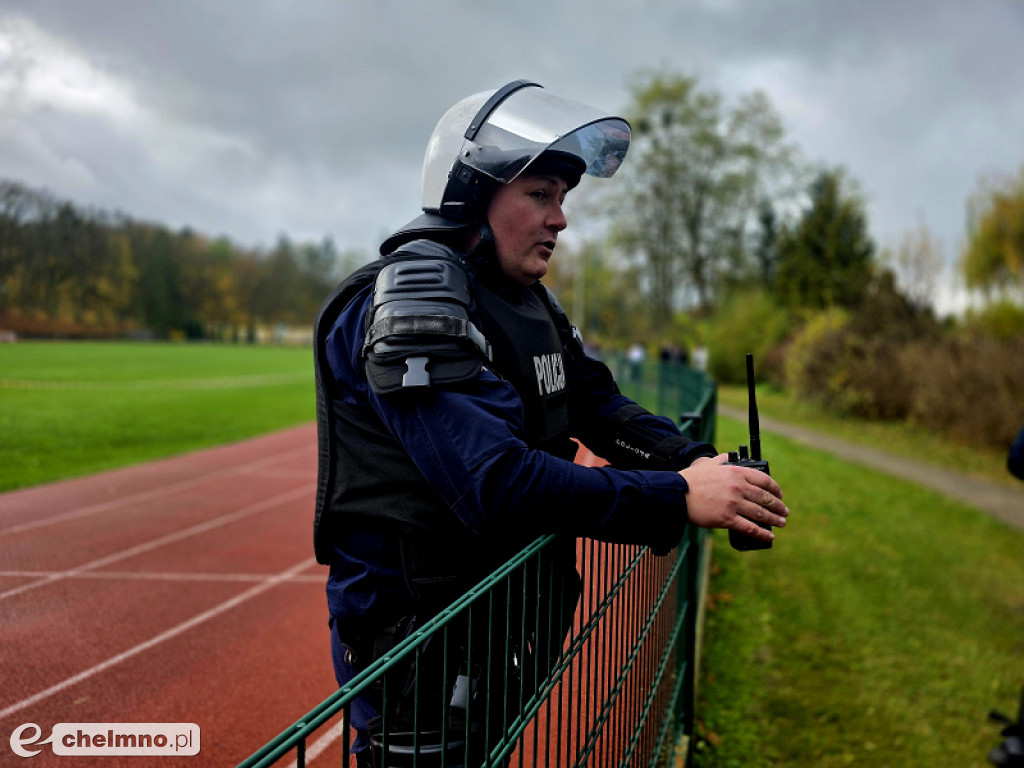 Wspólne szkolenie policjantów z Chełmna i Wąbrzeźna