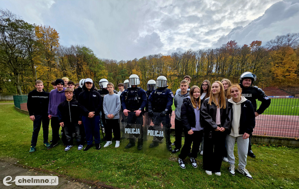 Wspólne szkolenie policjantów z Chełmna i Wąbrzeźna