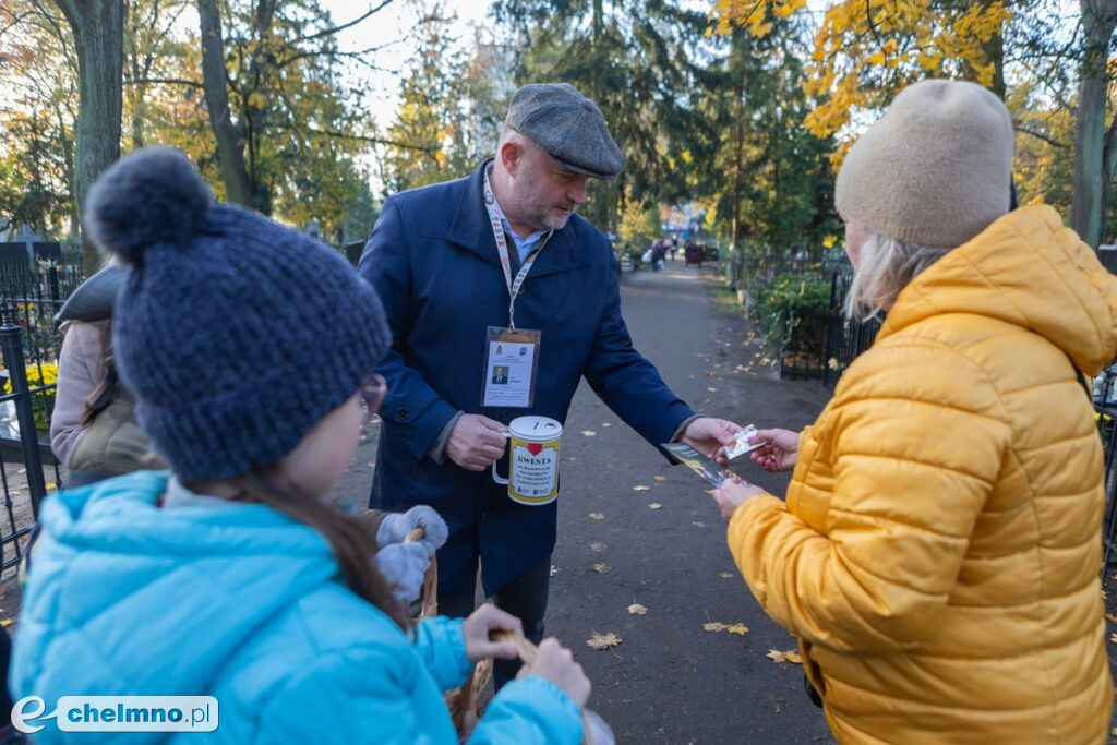 Kwesta na toruńskim cmentarzu św. Jerzego