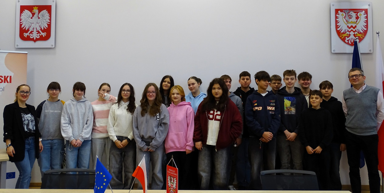 Zakończyliśmy jesienny semestr lekcji w Starostwie