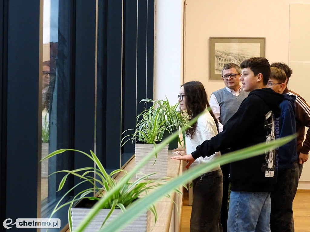 Zakończyliśmy jesienny semestr lekcji w Starostwie