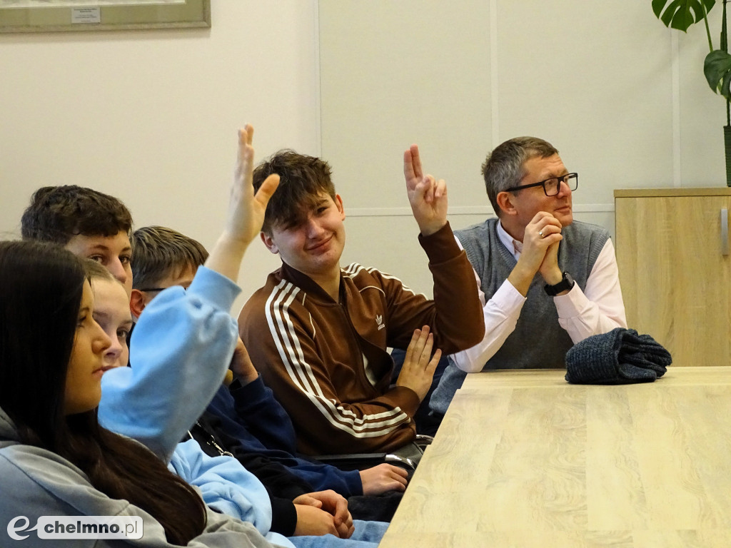 Zakończyliśmy jesienny semestr lekcji w Starostwie