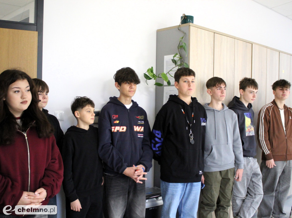 Zakończyliśmy jesienny semestr lekcji w Starostwie