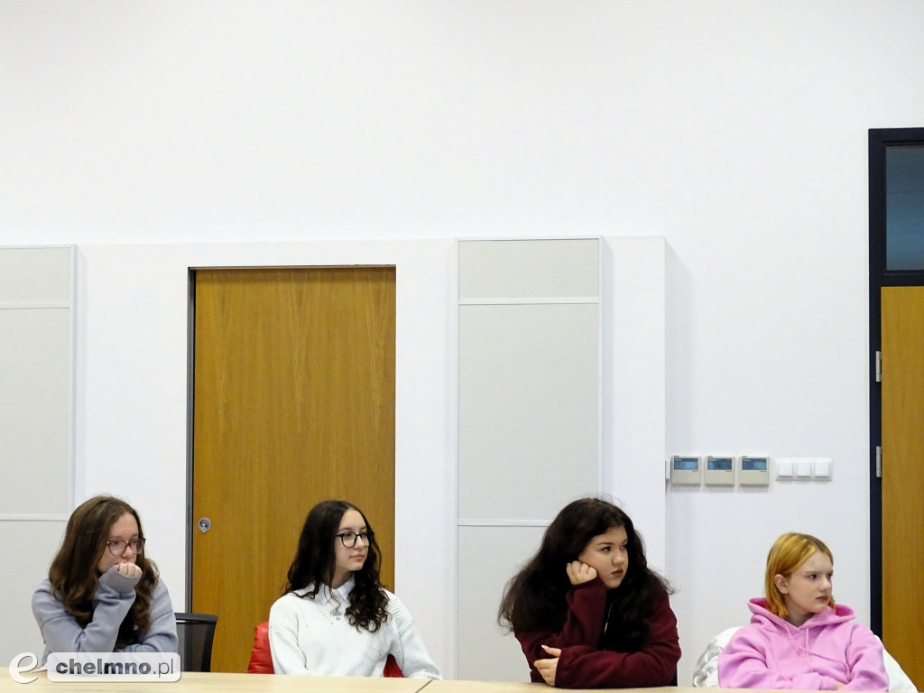 Zakończyliśmy jesienny semestr lekcji w Starostwie