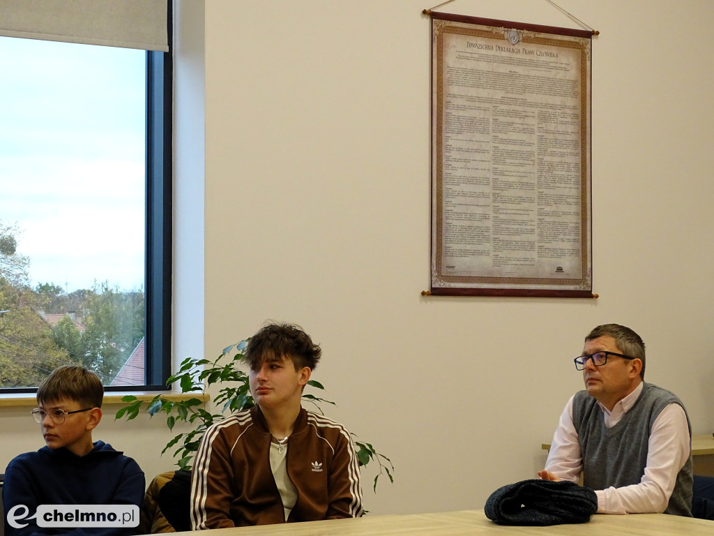 Zakończyliśmy jesienny semestr lekcji w Starostwie