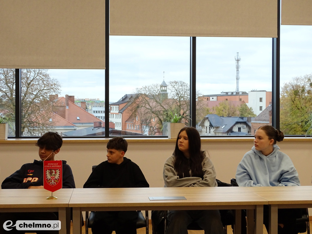 Zakończyliśmy jesienny semestr lekcji w Starostwie