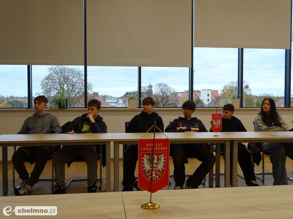 Zakończyliśmy jesienny semestr lekcji w Starostwie