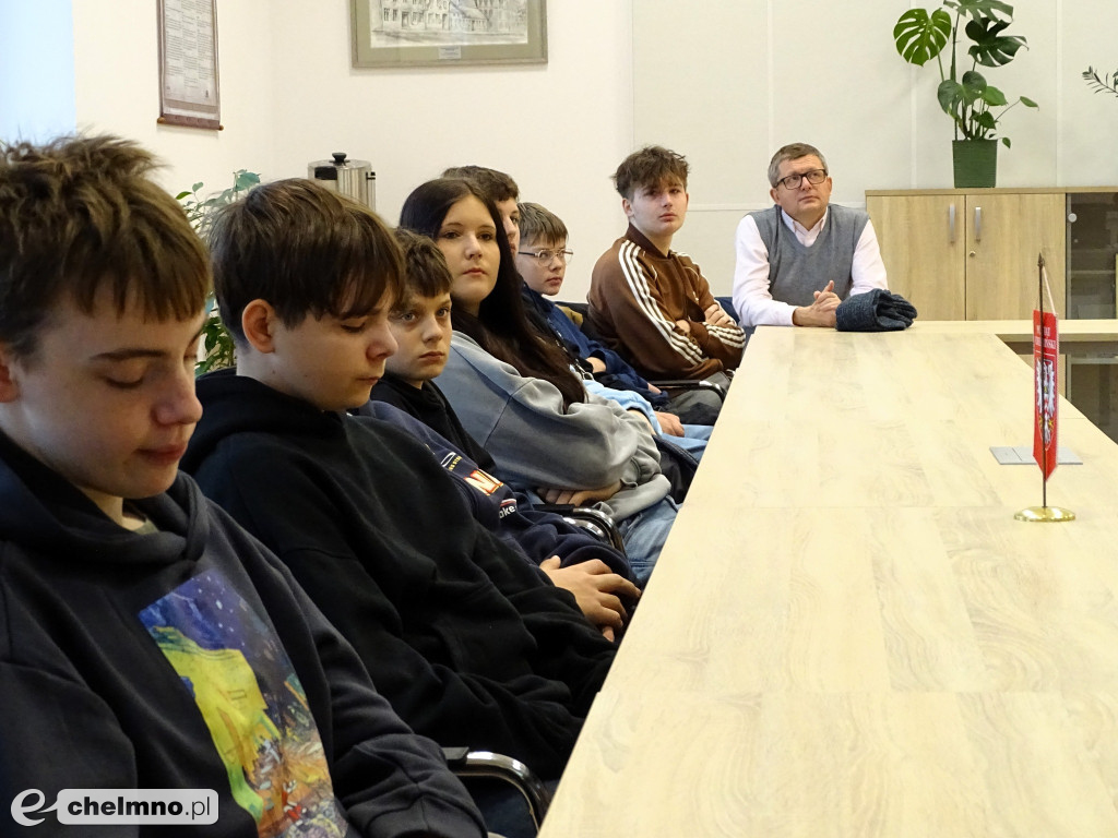 Zakończyliśmy jesienny semestr lekcji w Starostwie