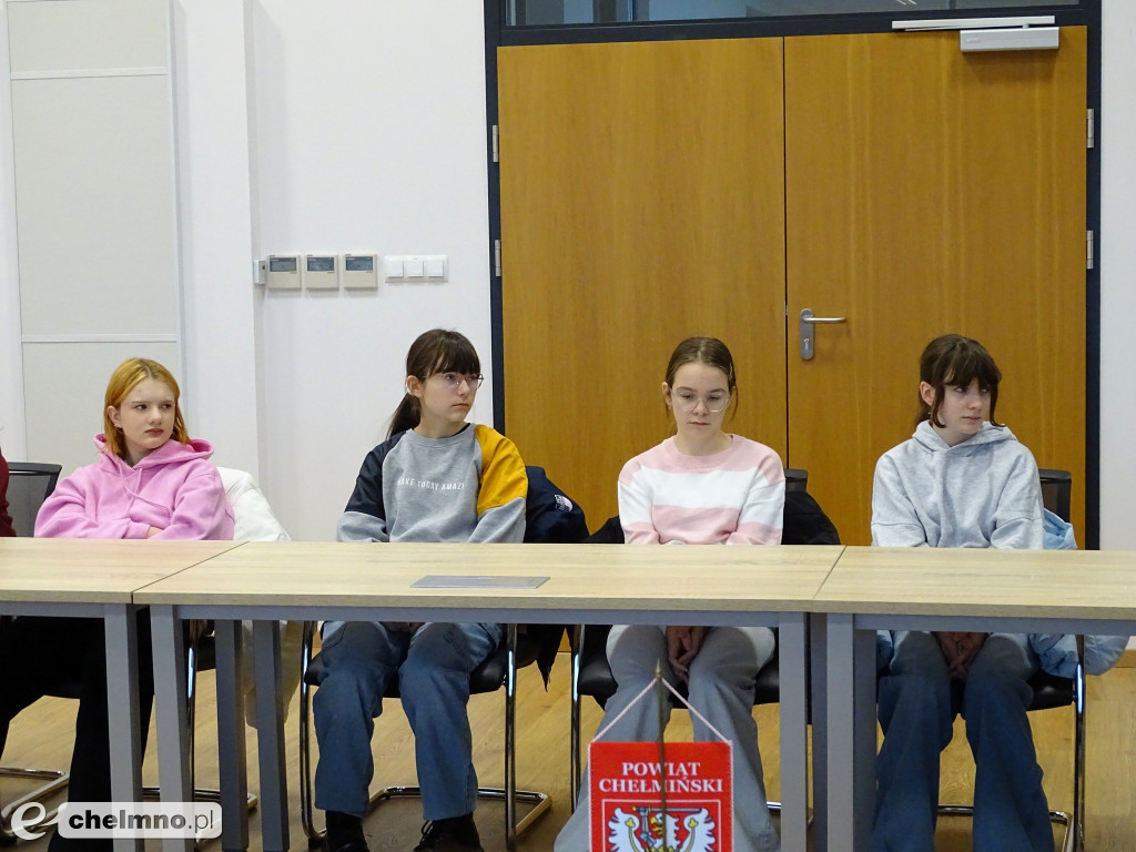 Zakończyliśmy jesienny semestr lekcji w Starostwie