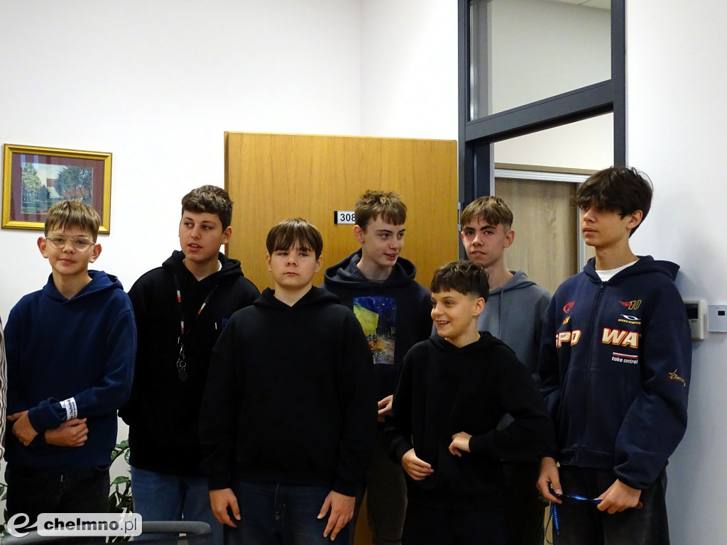 Zakończyliśmy jesienny semestr lekcji w Starostwie