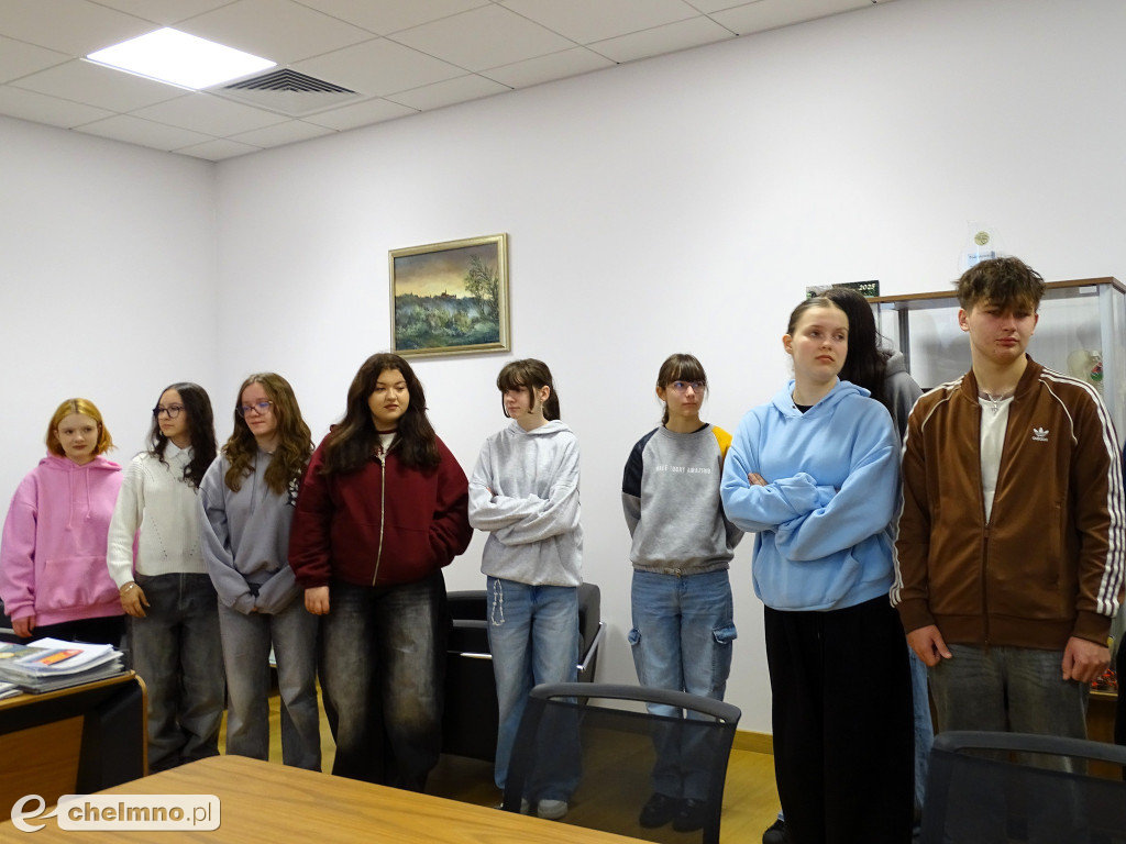 Zakończyliśmy jesienny semestr lekcji w Starostwie