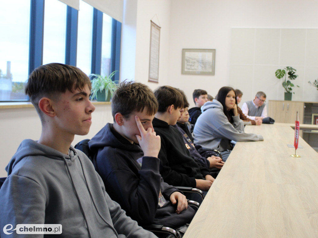 Zakończyliśmy jesienny semestr lekcji w Starostwie