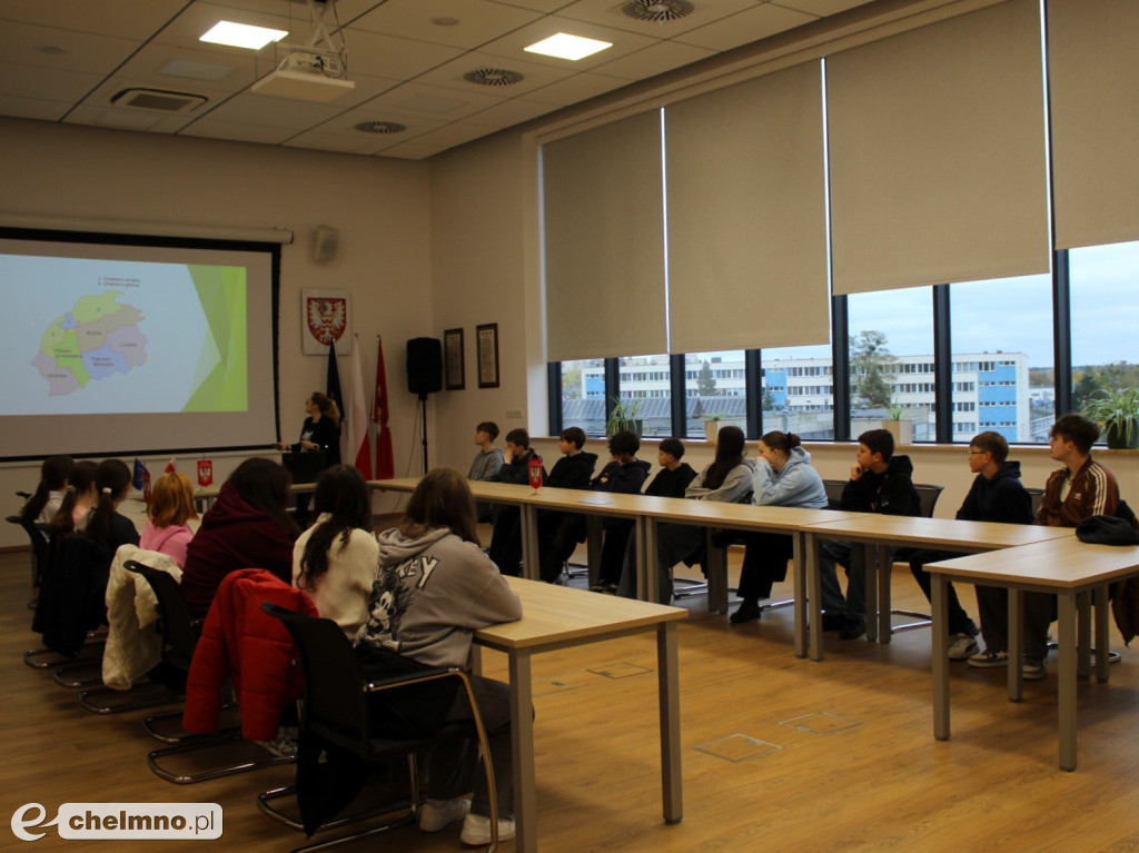 Zakończyliśmy jesienny semestr lekcji w Starostwie