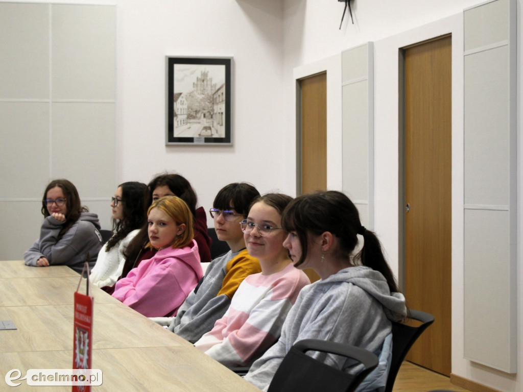 Zakończyliśmy jesienny semestr lekcji w Starostwie