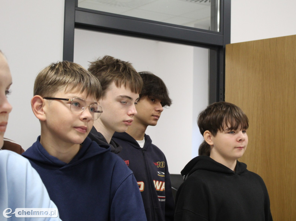 Zakończyliśmy jesienny semestr lekcji w Starostwie