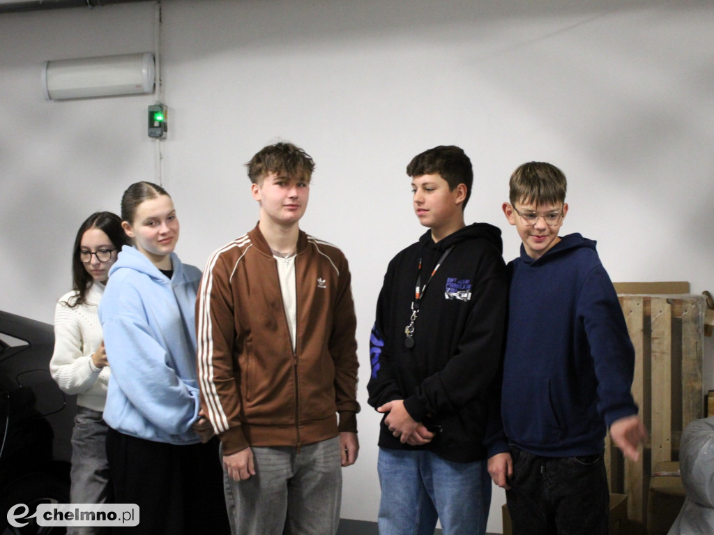 Zakończyliśmy jesienny semestr lekcji w Starostwie