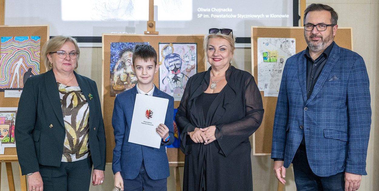 „Zdrowie psychiczne – wyraź je artystycznie”. Gratulujemy laureatom!