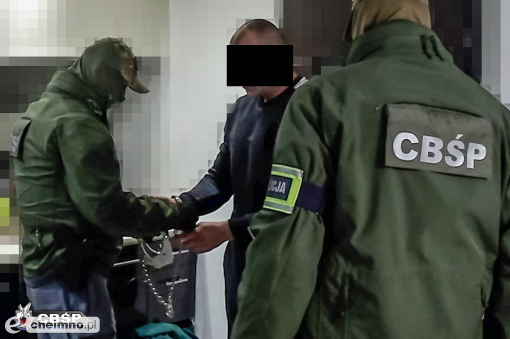 CBŚP rozbiło brutalną grupę przestępczą