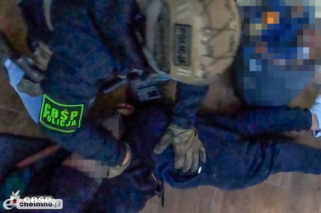 CBŚP rozbiło brutalną grupę przestępczą