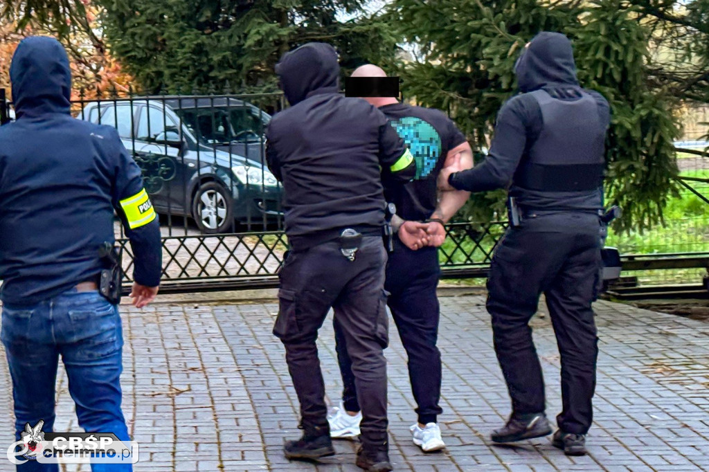 CBŚP rozbiło brutalną grupę przestępczą