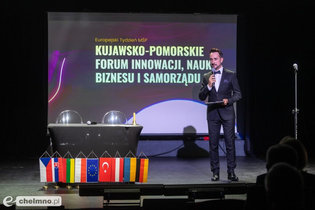 Kujawsko-Pomorskie Forum Innowacji w Toruniu