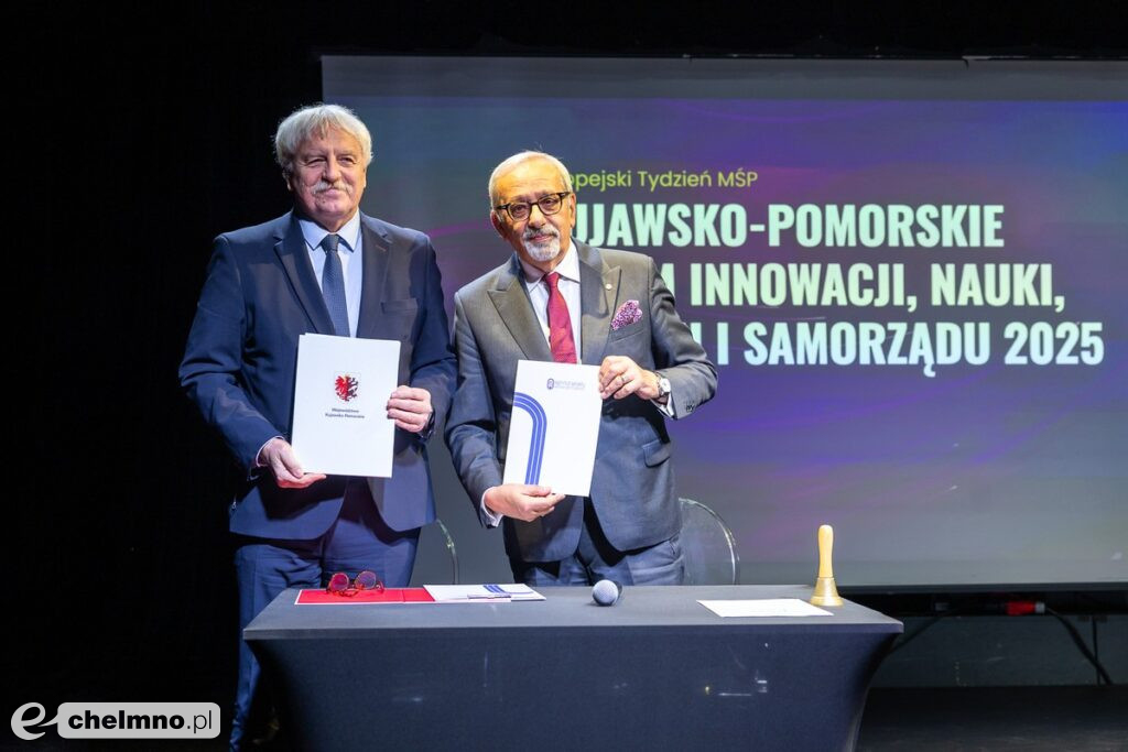 Kujawsko-Pomorskie Forum Innowacji w Toruniu