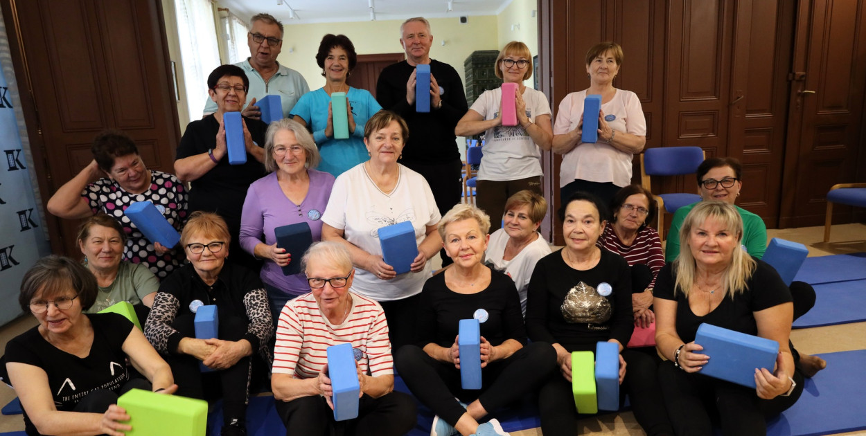 Tak było na zajęciach dla seniorów w Unisławiu
