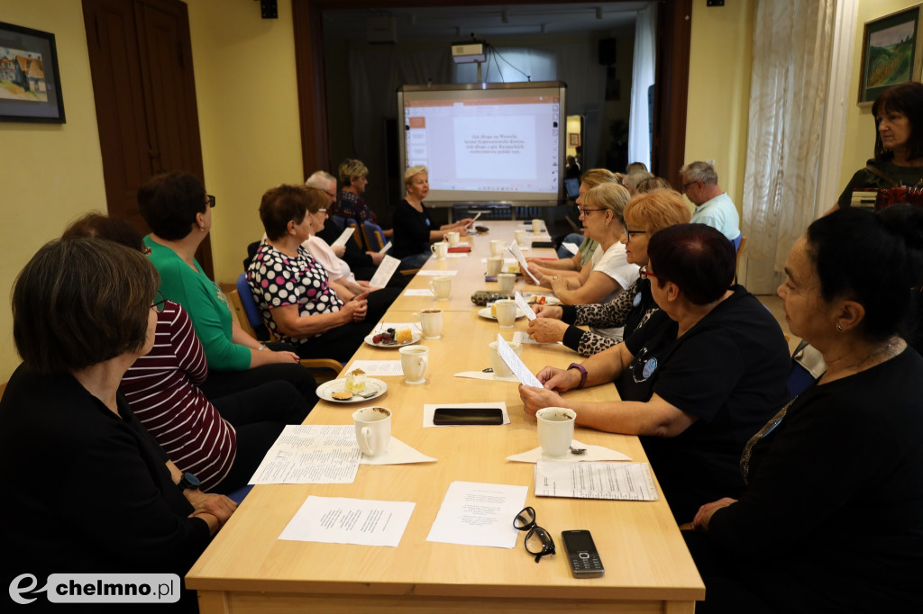 Tak było na zajęciach dla seniorów w Unisławiu