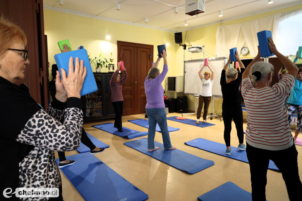 Tak było na zajęciach dla seniorów w Unisławiu