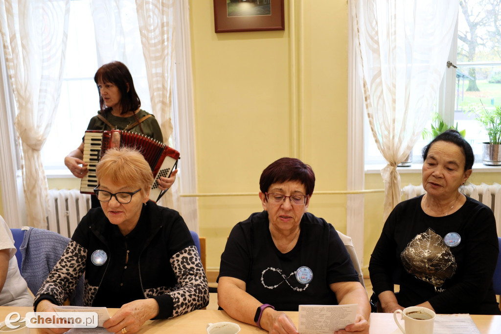 Tak było na zajęciach dla seniorów w Unisławiu