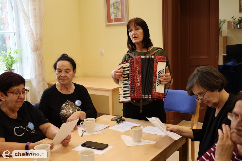 Tak było na zajęciach dla seniorów w Unisławiu