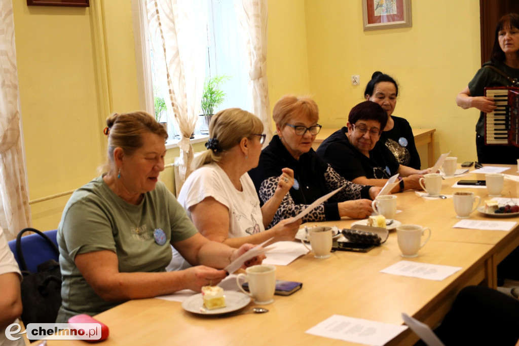 Tak było na zajęciach dla seniorów w Unisławiu