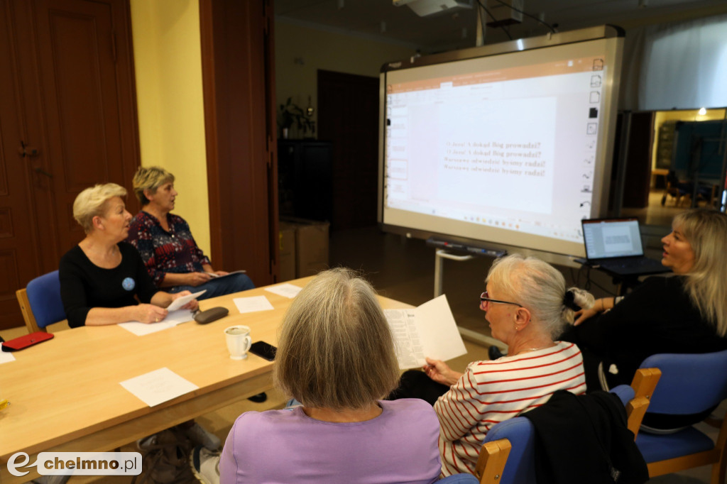 Tak było na zajęciach dla seniorów w Unisławiu