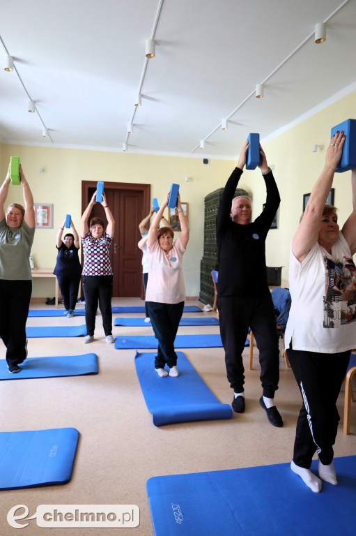 Tak było na zajęciach dla seniorów w Unisławiu