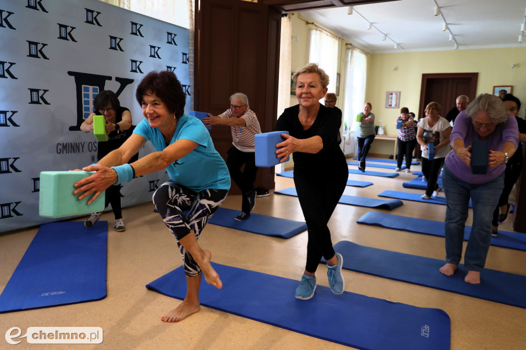 Tak było na zajęciach dla seniorów w Unisławiu