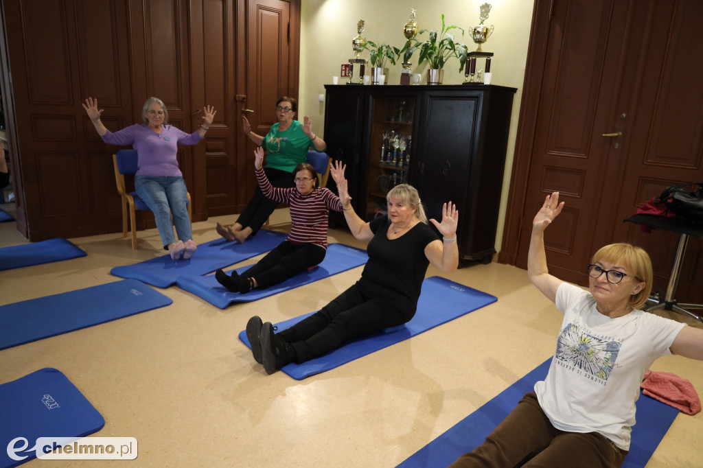 Tak było na zajęciach dla seniorów w Unisławiu