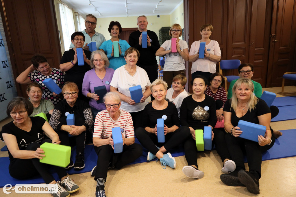 Tak było na zajęciach dla seniorów w Unisławiu